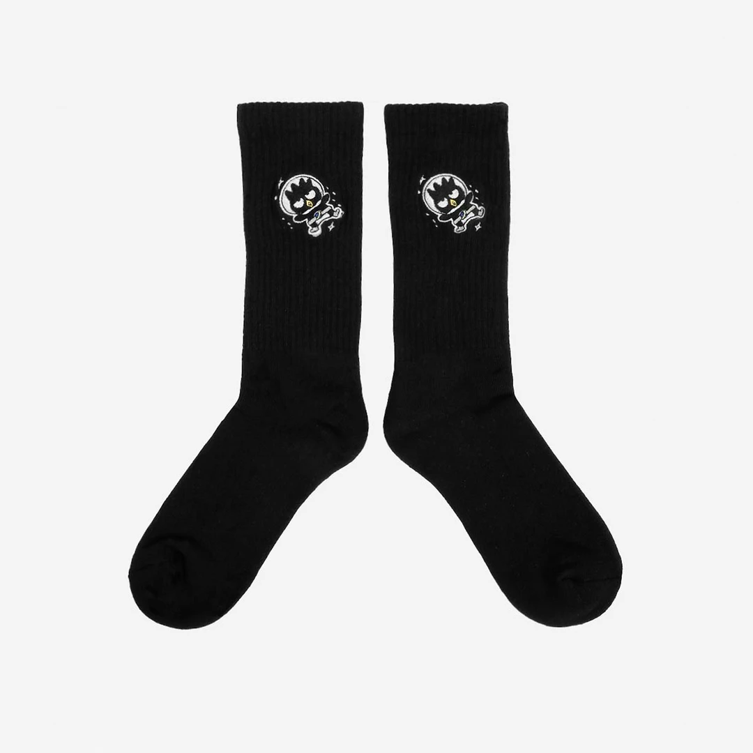 Buy π BIOWORLD Badtz-maru X Dumbgood Embroidered 𧦠Socks Characters β€οΈ 3 BIOWORLD Badtz-maru X Dumbgood Embroidered Socks Characters