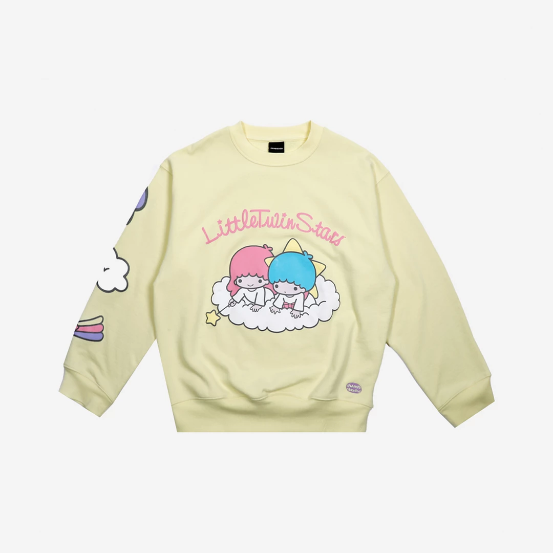 Discount β BIOWORLD LittleTwinStars X Dumbgood Crewneck Sweatshirt π₯ 3 BIOWORLD LittleTwinStars X Dumbgood Crewneck Sweatshirt