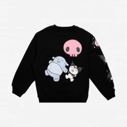BIOWORLD Kuromi X Dumbgood Crewneck Sweatshirt