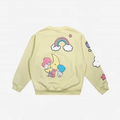 BIOWORLD LittleTwinStars X Dumbgood Crewneck Sweatshirt