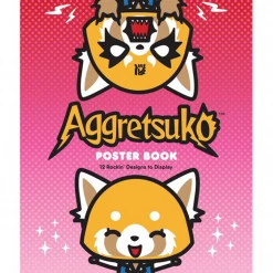HACHETTE BOOK GROUP Aggretsuko Poster Book: 12 Rockin' Designs To Display Characters