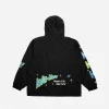BIOWORLD Badtz-maru X Dumbgood Nylon Anorak