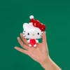 HUNET USA Holiday 2021 Sequin Hello Kitty Ornament New