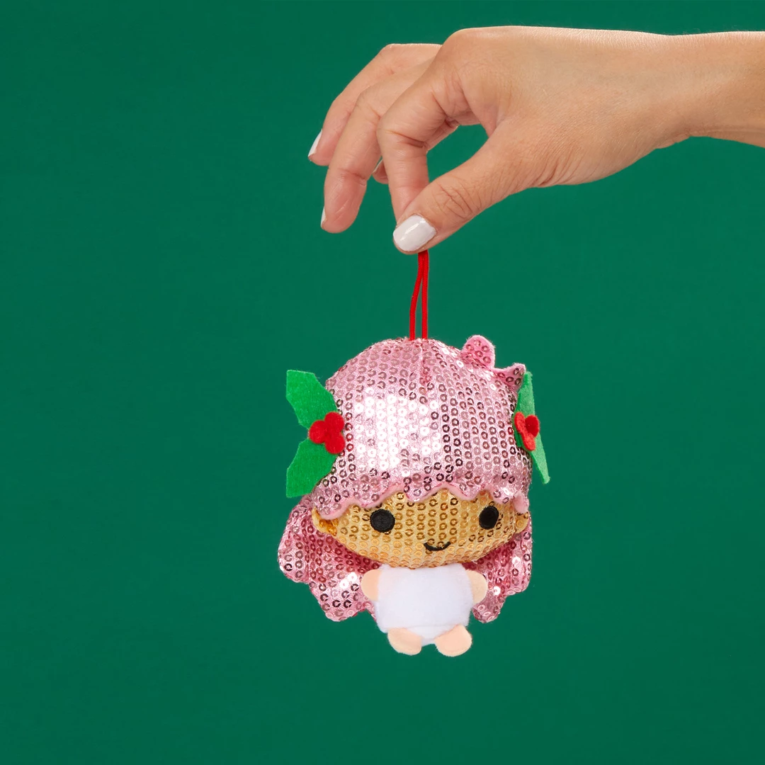 Deals π€© HUNET USA Holiday 2021 Sequin Lala Ornament π€© 4 HUNET USA Holiday 2021 Sequin Lala Ornament