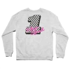 Girl Skateboards Hello Kitty X GIRL Tokyo Speed #1 Sweatshirt (Silver Ash) Characters