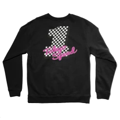 Girl Skateboards Hello Kitty X GIRL Tokyo Speed #1 Sweatshirt (Black)