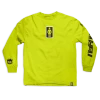 Girl Skateboards Badtz-maru X GIRL Tokyo Speed Long Sleeve (Acid Green) Characters