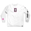 Girl Skateboards Hello Kitty X GIRL Tokyo Speed Long Sleeve (White)