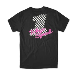 Girl Skateboards Hello Kitty X GIRL Tokyo Speed #1 Tee (Black)