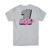 Girl Skateboards Hello Kitty X GIRL Tokyo Speed #1 Tee (Silver)