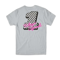 Girl Skateboards Hello Kitty X GIRL Tokyo Speed #1 Tee (Silver)