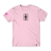 Girl Skateboards Hello Kitty X GIRL Tokyo Speed #1 Tee (Pink)