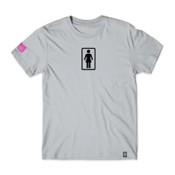 Girl Skateboards Hello Kitty X GIRL Tokyo Speed #1 Tee (Silver)