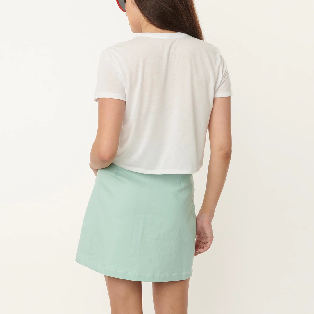 Cheap π Characters Hello Kitty X Unique Vintage Apple Button Mini π Skirt π€© 5 Characters Hello Kitty X Unique Vintage Apple Button Mini Skirt