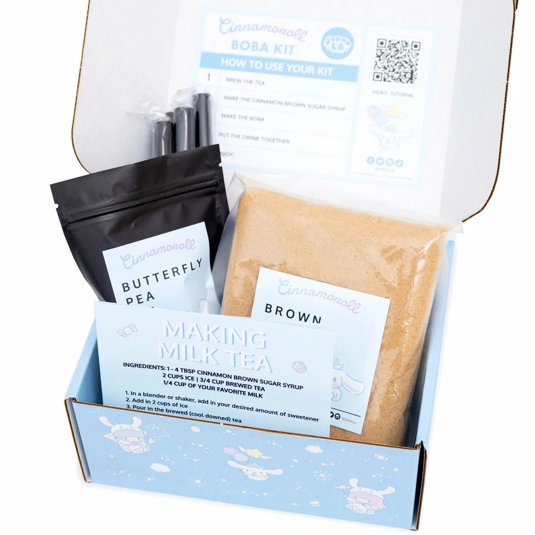 Top 10 π Cinnamoroll JapanLA Boba Kit Bundle Characters β 5 Cinnamoroll JapanLA Boba Kit Bundle Characters