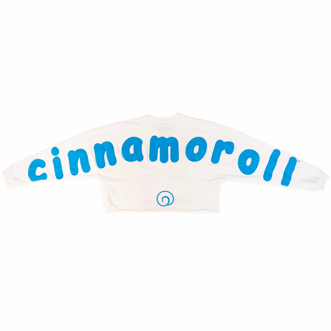 Discount 🤩 Cinnamoroll JapanLA Cropped Spirit Jersey New 🤩 5 Cinnamoroll JapanLA Cropped Spirit Jersey New