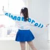 Discount 🤩 Cinnamoroll JapanLA Cropped Spirit Jersey New 🤩 7 Cinnamoroll JapanLA Cropped Spirit Jersey New