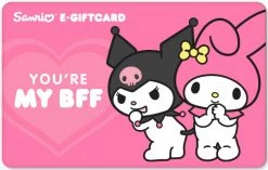 Characters Sanrio.com You're My BFF E-Gift Card