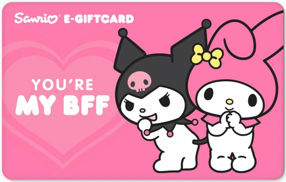 Discount π Characters Sanrio.com You're My BFF E-Gift Card π 3 Characters Sanrio.com You're My BFF E-Gift Card