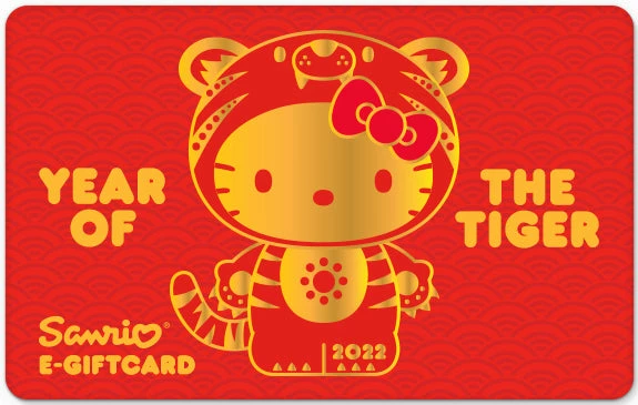 Budget π Sanrio.com Year Of The Tiger 2022 E-Gift Card π 3 Sanrio.com Year Of The Tiger 2022 E-Gift Card