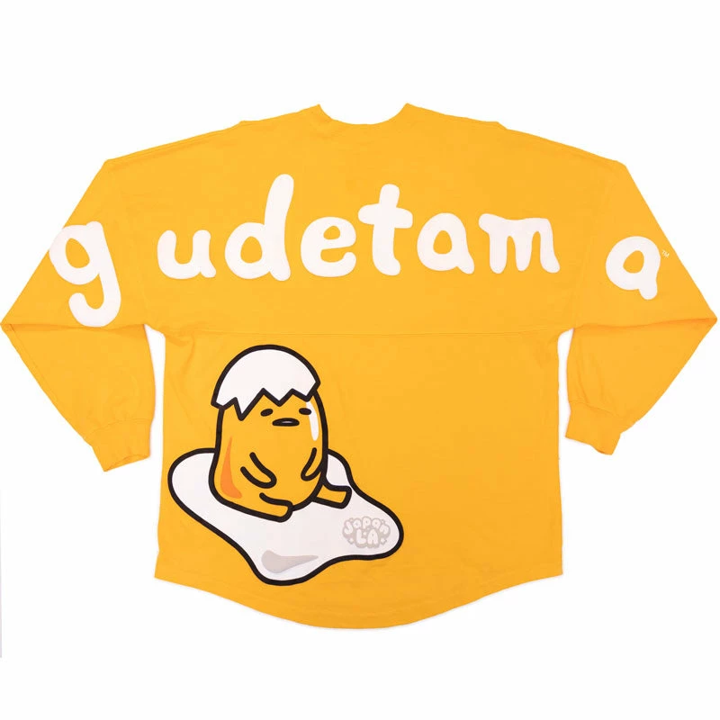 Discount β Characters Gudetama JapanLA Spirit Jersey π₯° 3 Characters Gudetama JapanLA Spirit Jersey