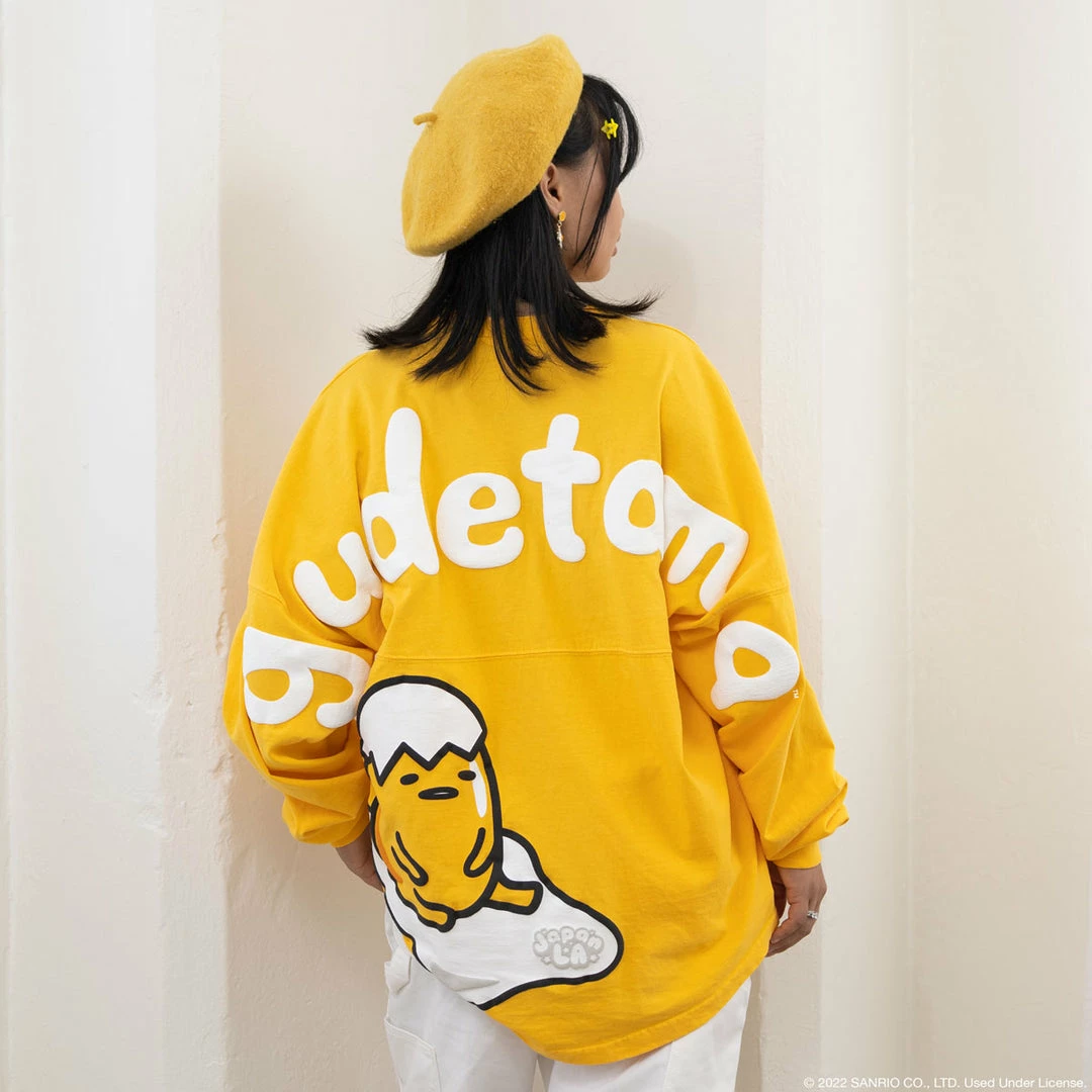 Discount β Characters Gudetama JapanLA Spirit Jersey π₯° 4 Characters Gudetama JapanLA Spirit Jersey