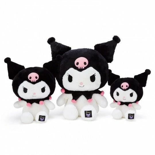 Deals π Japan Original Kuromi Classic 10" Plush (Small) β¨ 6 Japan Original Kuromi Classic 10" Plush (Small)