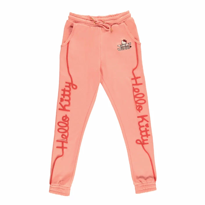 Wholesale π H3 Sportgear Hello Kitty X Jimmy Paul Pink Ladies Jogger S K/T New π 3 H3 Sportgear Hello Kitty X Jimmy Paul Pink Ladies Jogger S K/T New