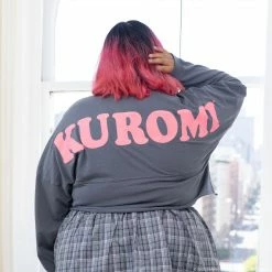 Kuromi JapanLA Cropped Spirit Jersey