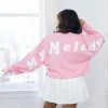 New π New My Melody JapanLA Cropped Spirit Jersey π 7 New My Melody JapanLA Cropped Spirit Jersey