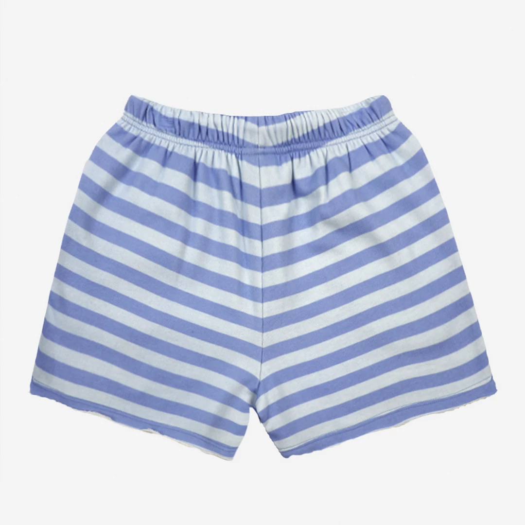 Best Sale π BIOWORLD Characters Kuromi & My Melody X Dumbgood Striped Shorts π 5 BIOWORLD Characters Kuromi & My Melody X Dumbgood Striped Shorts