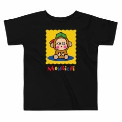 Printful Characters Toddler Monkichi Primary Logo T-Shirt