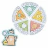 Japan Original New Pochacco Pizza Page Marker Sticky Notes