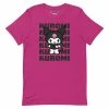 Printful Characters Kuromi Watashi Wa T-Shirt Berry