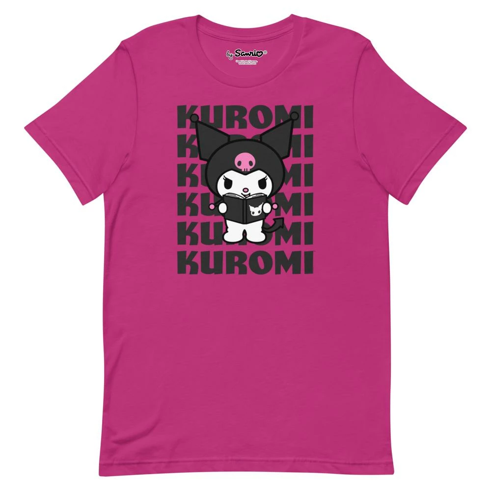 Best deal π― Printful Characters Kuromi Watashi Wa T-Shirt Berry π₯° 3 Printful Characters Kuromi Watashi Wa T-Shirt Berry