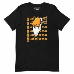 Printful Gudetama Watashi Wa T-Shirt Characters