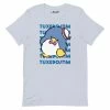 Flash Sale π Printful Tuxedosam Watashi Wa T-Shirt Light Blue π 2 Printful Tuxedosam Watashi Wa T-Shirt Light Blue