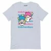 New π Printful LittleTwinStars Watashi Wa T-Shirt Characters π 1 Printful LittleTwinStars Watashi Wa T-Shirt Characters