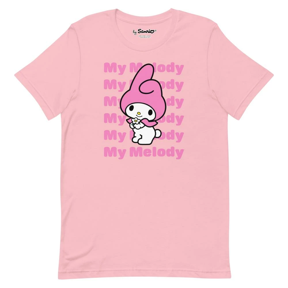 Best Sale π Printful My Melody Watashi Wa T-Shirt π 3 Printful My Melody Watashi Wa T-Shirt