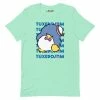 Discount π Printful Characters Tuxedosam Watashi Wa T-Shirt Mint 𧨠1 Printful Characters Tuxedosam Watashi Wa T-Shirt Mint