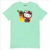 Buy π Printful Hello Kitty Tennis T-Shirt Characters β€οΈ 2 Printful Hello Kitty Tennis T-Shirt Characters