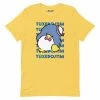 Brand new π₯ Printful Characters Tuxedosam Watashi Wa T-Shirt Yellow π₯° 2 Printful Characters Tuxedosam Watashi Wa T-Shirt Yellow